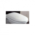 Сидіння з кришкою для унітазу Hidra Ceramica Pluvia PLX01 білий