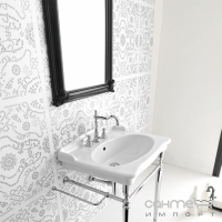 Зеркало для ванной комнаты Hidra Ceramica Ellade Classica D166