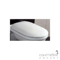 Сидіння з кришкою для унітазу Hidra Ceramica Pluvia PLX01 білий