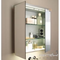 Зеркальный шкафчик с подсветкой 60 люминесцентный Duravit Fogo FO 9672 в цвете