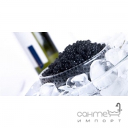 Плитка керамічна декор ABSOLUT KERAMIKA Black Caviar Decor 01 (чорна ікра)