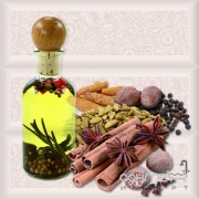 Плитка керамическая декор ABSOLUT KERAMIKA Serie Spices Composition Spices (специи)