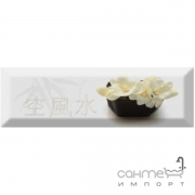 Плитка керамическая декор ABSOLUT KERAMIKA Serie Japan Tea 04 A