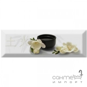 Плитка керамическая декор ABSOLUT KERAMIKA Serie Japan Tea 04 C