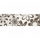 Плитка керамическая декор ELEGANCE Bloom коричневый