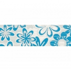 Плитка керамическая декор ELEGANCE Bloom синий
