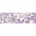 Плитка керамическая декор ELEGANCE Bloom фиолетовый