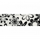 Плитка керамическая декор ELEGANCE Bloom черный