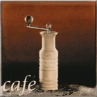 Плитка керамическая декор Opoczno Inwencja coffee 3