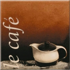 Плитка керамічна декор Opoczno Inwencja coffee 4