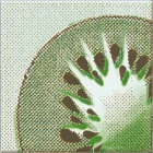 Плитка керамическая декор Opoczno Inwencja kiwi