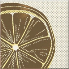 Плитка керамическая декор Opoczno Inwencja lemon