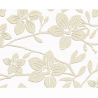 Плитка керамічна декор Elegance Tahiti Panel білий (квіти)