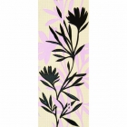 Плитка керамічна декор Elegance Tralcio FLOWER-VLT (кахель з квітами)