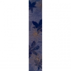 Плитка керамическая фриз Elegance Trasparence blue