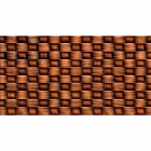 Плитка керамическая настенная AZULEJO ESPANOL Basket Wenge 31.6x60 (плетенка)