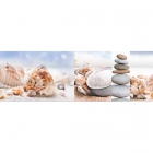 Плитка керамическая декор AZULEJO ESPANOL Beauty Sea 25x75