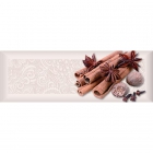 Плитка керамическая декор ABSOLUT KERAMIKA Serie Spices Decor 01 (корица, бадьян)