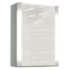 Зеркальный шкафчик с подсветкой 50 люминесцентный, петли справа Duravit Happy D. HD 9634R2222 белый глянец