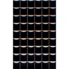 Плитка керамічна настінна ARGENTA Domo Black 25x40 (під мозаїку)