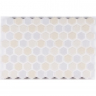 Плитка керамічна настінна ARGENTA Hexa Beige 20x30 (під мозаїку)