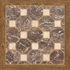 Плитка керамічна для підлоги CRISTACER Castell Brillo Marron 45x45