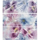 Плитка керамическая декор DUAL GRES Set Aquarella 67.5x60 (цветы)