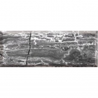 Плитка керамічна настінна DUAL GRES Marble Negro 22.5x60 (під камінь)