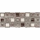 Плитка керамическая декор DUAL GRES Decor Agatha Carrara 22.5x60 (под мозаику)