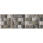 Плитка керамическая настенная EL BARCO Nova grafito 15x45 (мозаика под камень)
