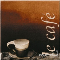 Плитка керамічна декор Opoczno Inwencja coffee 2