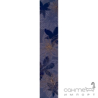Плитка керамическая фриз Elegance Trasparence blue