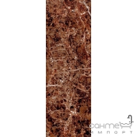 Плитка керамічна настінна AZULEJO ESPANOL Imperial Marengo 25x75 (під мармур)