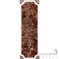 Керамічна плитка декор AZULEJO ESPANOL Imperial Marco Marengo 25x75
