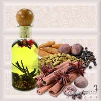 Плитка керамическая декор ABSOLUT KERAMIKA Serie Spices Composition Spices (специи)
