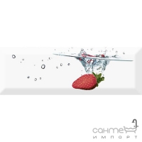 Плитка керамическая декор ABSOLUT KERAMIKA Fresh Strawberry