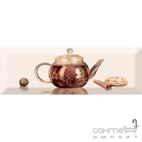Плитка керамическая декор ABSOLUT KERAMIKA Serie Tea 01 A