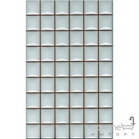 Плитка керамическая настенная ARGENTA Domo White 25x40 (под мозаику)