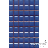 Плитка керамічна настінна ARGENTA Domo Blue 25x40 (під мозаїку)