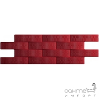 Керамический гранит Codicer 95 Luxor Rojo Brillo (Pagoda 12) 24x49