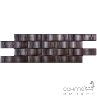Керамический гранит Codicer 95 Pagoda Steel (Luxor Metalico) 24x49