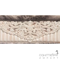 Плитка керамічна рельєфна декор CRISTACER Breccia Caldera Cenefa 11x25