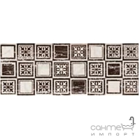 Плитка керамічна декор DUAL GRES Decor Agatha Carrara 22.5x60 (під мозаїку)