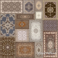 Плитка керамическая напольная декор DUAL GRES Carpet 45x45 (вариант 1)