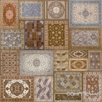 Плитка керамічна для підлоги декор DUAL GRES Carpet 45x45 (варіант 4)