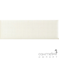 Плитка керамическая декор EL BARCO Points blanco 15x45