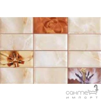 Керамічна плитка декор EL BARCO Dhara Flors 31.6x48 (під мозаїку)