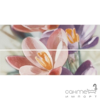 Плитка керамічна декор EQUIPE Wake Spring 30x60 (квіти)