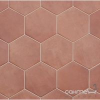 Керамограніт обрізний підлоговий Equipe Hexatile Cotto Caldera 17.5x20 (шестигранник)