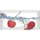 Плитка керамическая декор MONOPOLE Aqua Cherry 10x20 (вишня)